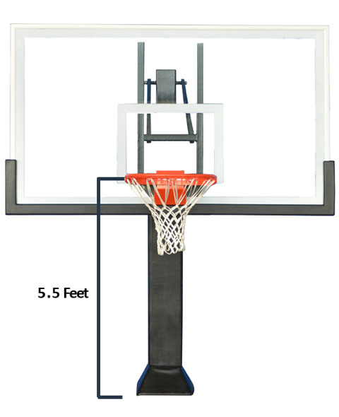 TP-6X60 Basketball Hoop